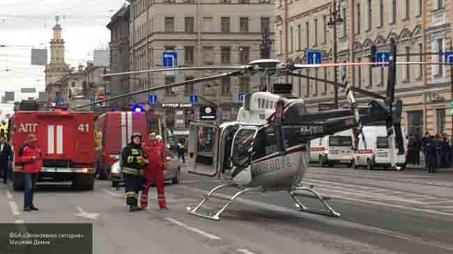 San Pietroburgo, bombe nella metro. Morti e feriti. TUTTE LE FOTO E I VIDEO