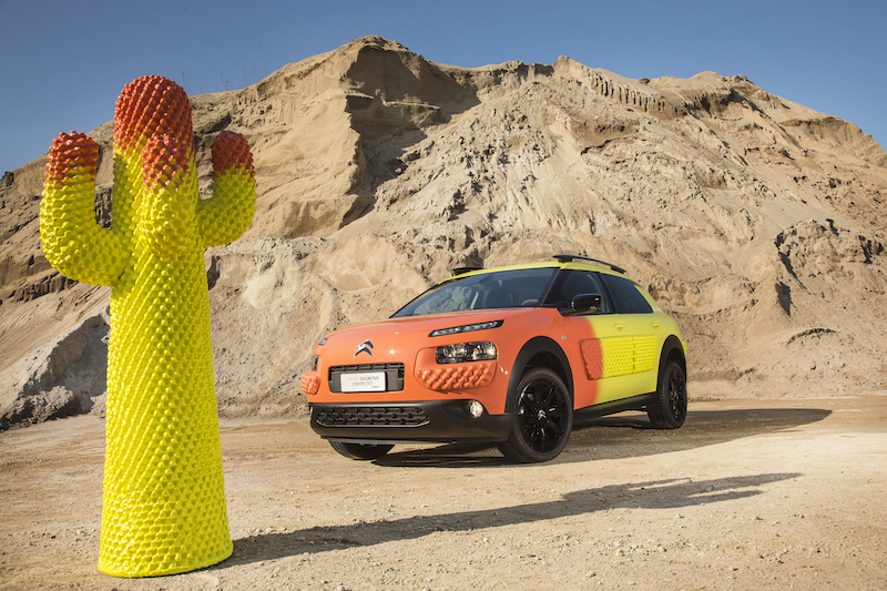 Citroen: alla Milano Design Week con la C4 Cactus Unexpected by Gufram Citroen: alla Milano Design Week con la C4 Cactus Unexpected by Gufram