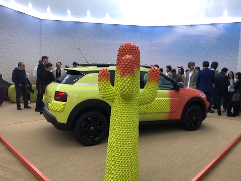 Citroen: alla Milano Design Week con la C4 Cactus Unexpected by Gufram Citroen: alla Milano Design Week con la C4 Cactus Unexpected by Gufram