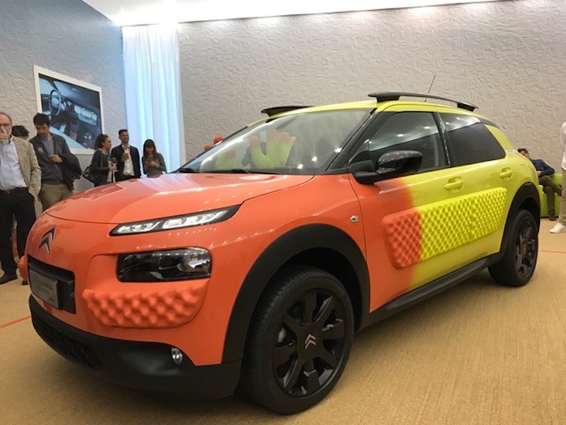 Citroen: alla Milano Design Week con la C4 Cactus Unexpected by Gufram Citroen: alla Milano Design Week con la C4 Cactus Unexpected by Gufram