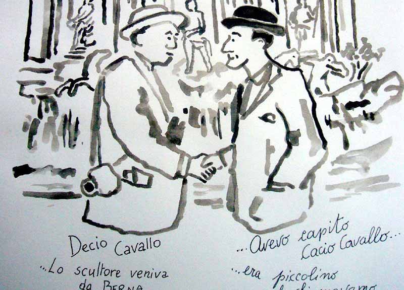 Galleria foto 'Napoli ricorda Totò. L’arte e l’umanità del Principe della risata' - foto 1