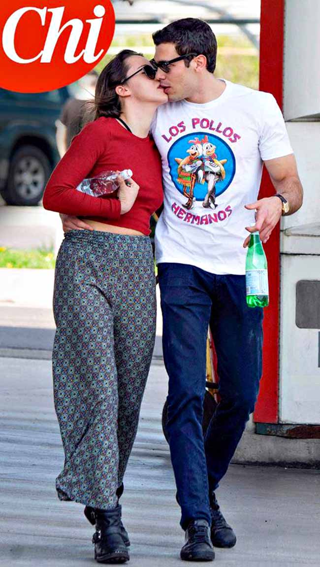 Aurora Ramazzotti fidanzata con Goffredo Cerza. Le foto Aurora Ramazzotti fidanzata con Goffredo Cerza. Le foto