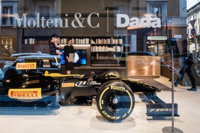 Pirelli e Dada: cucina e tecnologia a 300 all’ora