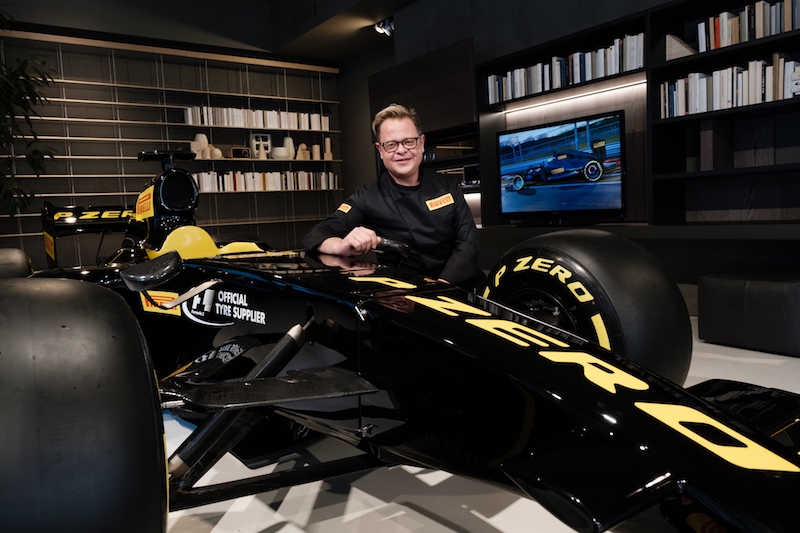 Pirelli e Dada: cucina e tecnologia a 300 all’ora Pirelli e Dada: cucina e tecnologia a 300 all’ora