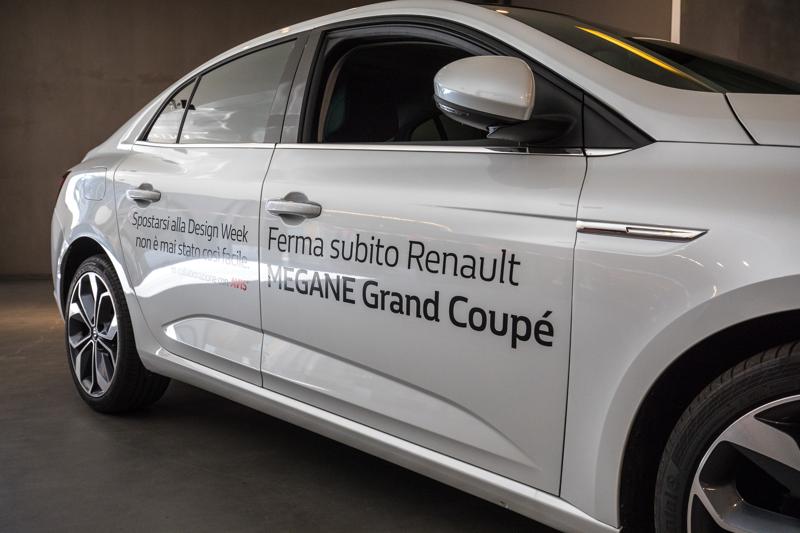 Design Week, Mégane Grand Coupé diventa una suite. E la stella del rugby… Design Week, Mégane Grand Coupé diventa una suite. E la stella del rugby…