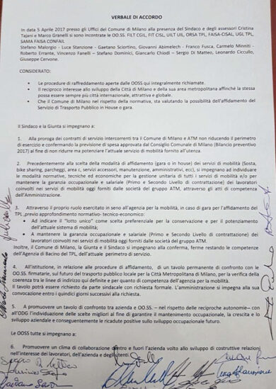 Atm, 5S all’assalto dei depositi. L’esito di una trattativa inutile