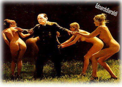 Berlusconi: dopo Parisi l’uomo nuovo è Regina?