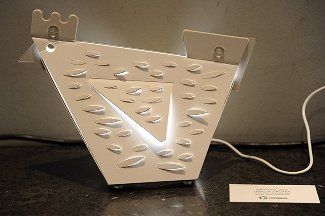 Milano Design Week, ecco le lampade di design in carta e cartone riciclati