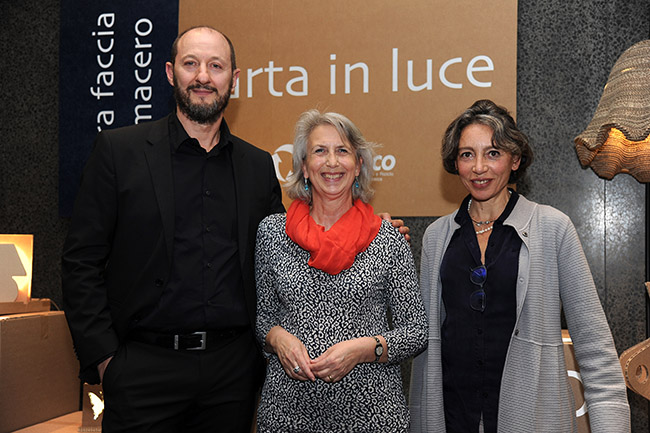 Milano Design Week, ecco le lampade di design in carta e cartone riciclati