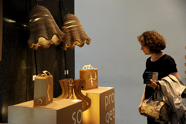 Milano Design Week, ecco le lampade di design in carta e cartone riciclati