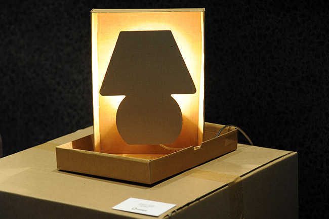 Milano Design Week, ecco le lampade di design in carta e cartone riciclati