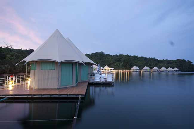 Glamping, la vacanza di lusso in campeggio: 10 mete Glamping, la vacanza di lusso in campeggio: 10 mete