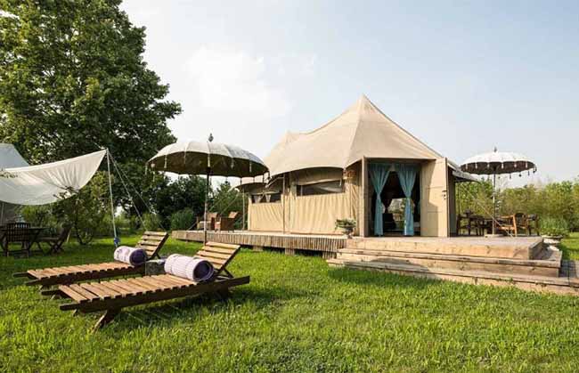 Glamping, la vacanza di lusso in campeggio: 10 mete Glamping, la vacanza di lusso in campeggio: 10 mete