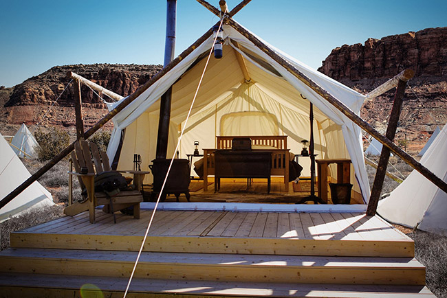Glamping, la vacanza di lusso in campeggio: 10 mete Glamping, la vacanza di lusso in campeggio: 10 mete