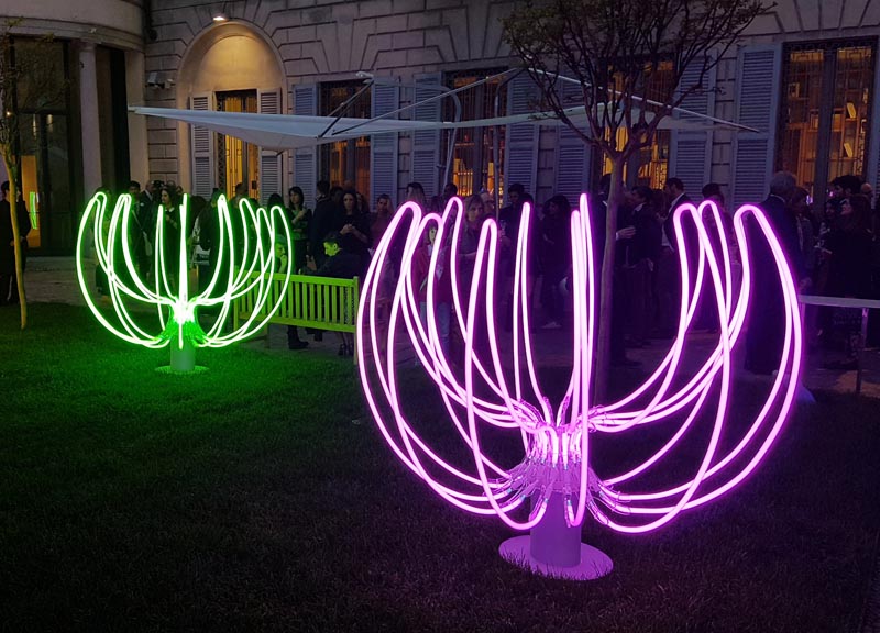 Gallerie d’Italia Intesa Sanpaolo: Poesie di Neon nelle notti del Fuorisalone Gallerie d’Italia Intesa Sanpaolo: Poesie di Neon nelle notti del Fuorisalone