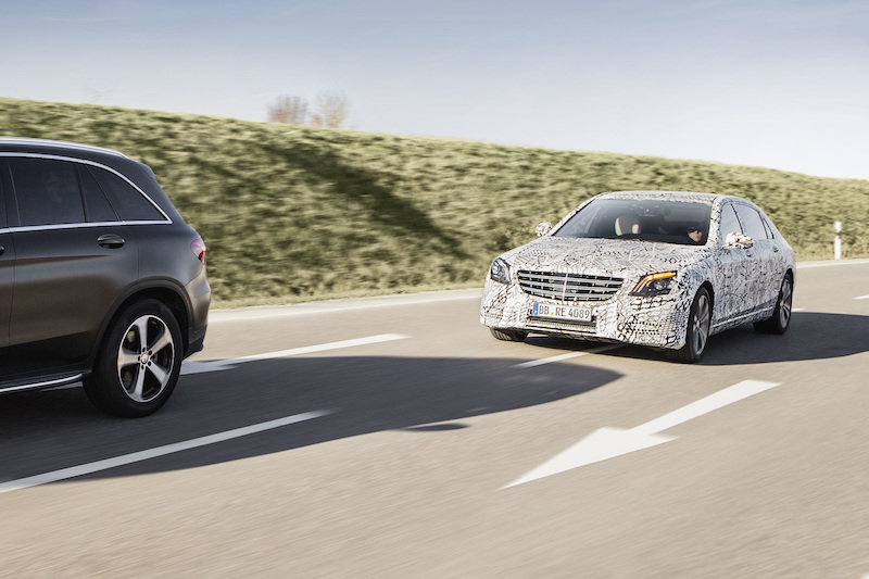 La nuova Mercedes Classe S: sempre più guida autonoma La nuova Mercedes Classe S: sempre più guida autonoma