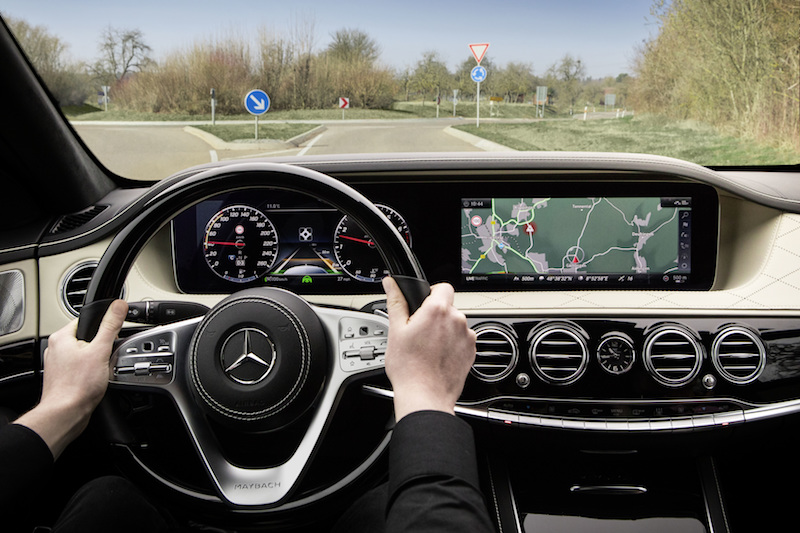 La nuova Mercedes Classe S: sempre più guida autonoma La nuova Mercedes Classe S: sempre più guida autonoma