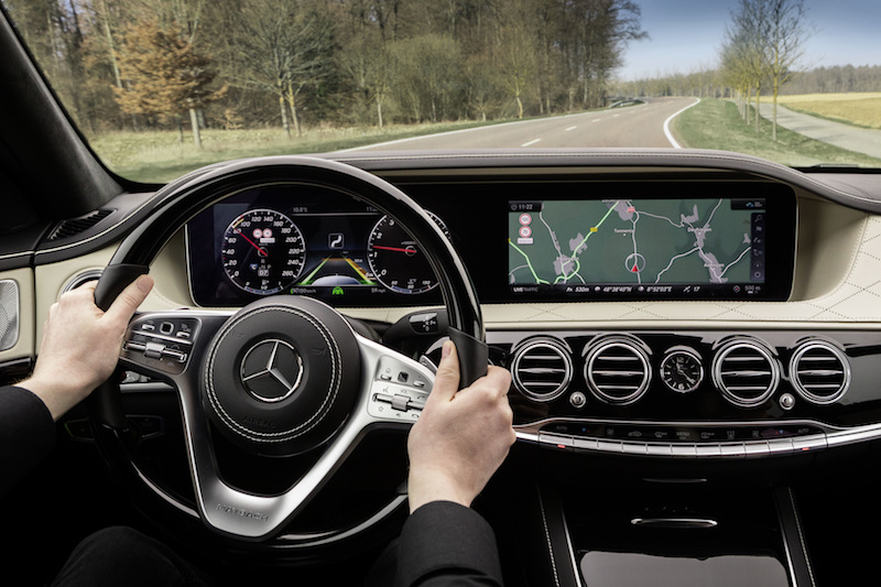 La nuova Mercedes Classe S: sempre più guida autonoma La nuova Mercedes Classe S: sempre più guida autonoma