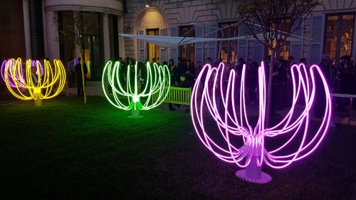 Gallerie d’Italia Intesa Sanpaolo: Poesie di Neon nelle notti del Fuorisalone Gallerie d’Italia Intesa Sanpaolo: Poesie di Neon nelle notti del Fuorisalone