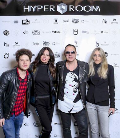 Hyper Room, Valeria Marini e tanti vip allo Special Design Cocktail Show