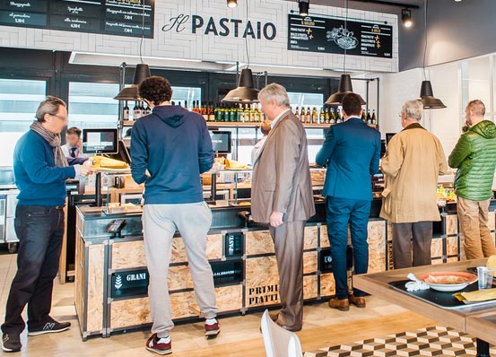 Autogrill presenta il suo secondo Bistrot in autostrada: dopo Arda, Cantagallo Autogrill presenta il suo secondo Bistrot in autostrada: dopo Arda, Cantagallo