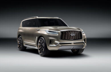 Infiniti QX80 Monograph, al prossimo salone dell’auto di  New York