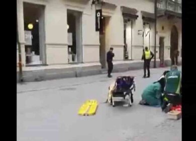 Tir contro folla a Stoccolma, i soccorsi ai feriti