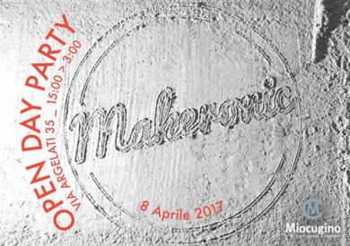 Miocugino lancia per il Fuorisalone la sesta edizione di Makeronic