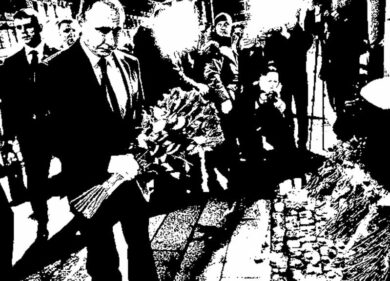 Il fatto della settimana: l’attentato a San Pietroburgo visto dall’artista