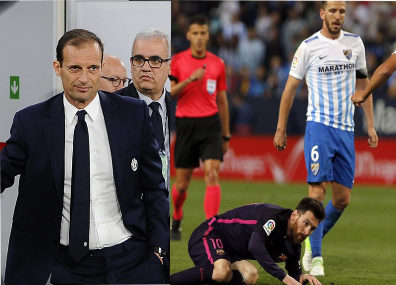 Barcellona disastro a Malaga. Allegri. “Juve ha grandi chance in Champions” Barcellona disastro a Malaga. Allegri. “Juve ha grandi chance in Champions”