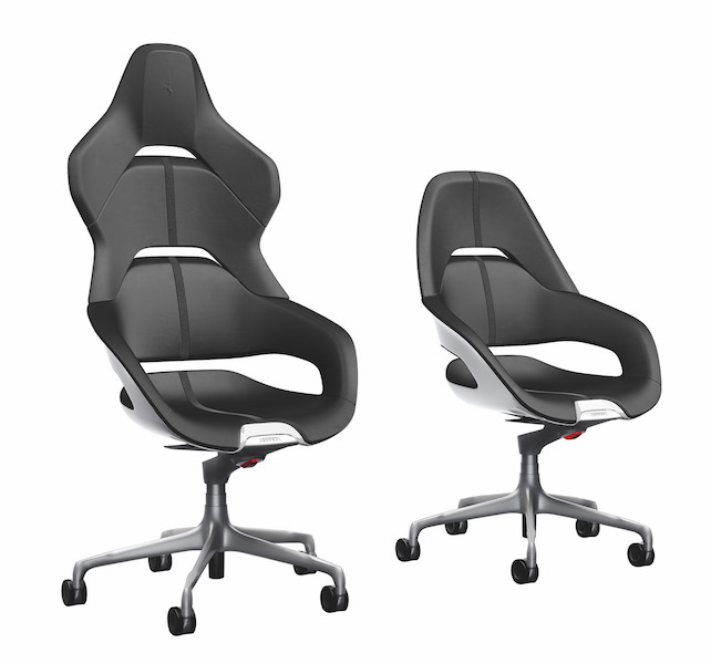 Dall’ incontro fra Ferrari e Poltrone Frau nasce Cockpit Dall’ incontro fra Ferrari e Poltrone Frau nasce Cockpit