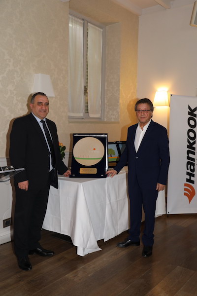 Trucks e Vans 2017 : Hankook protagonista, Lo Bianco personaggio dell’anno Trucks e Vans 2017 : Hankook protagonista, Lo Bianco personaggio dell’anno