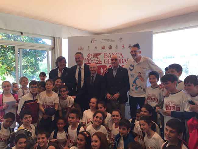 Banca Generali, al via il tour “Un Campione per Amico” Banca Generali, al via il tour “Un Campione per Amico”