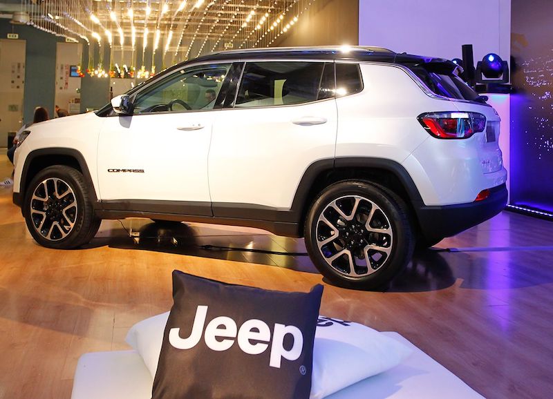 Jeep Compass ruba la passerella alla Milano Design Week Jeep Compass ruba la passerella alla Milano Design Week