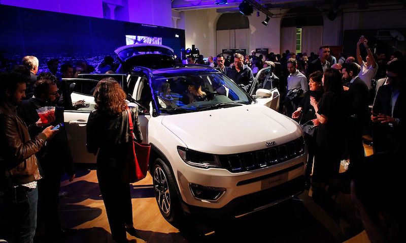 Jeep Compass ruba la passerella alla Milano Design Week Jeep Compass ruba la passerella alla Milano Design Week