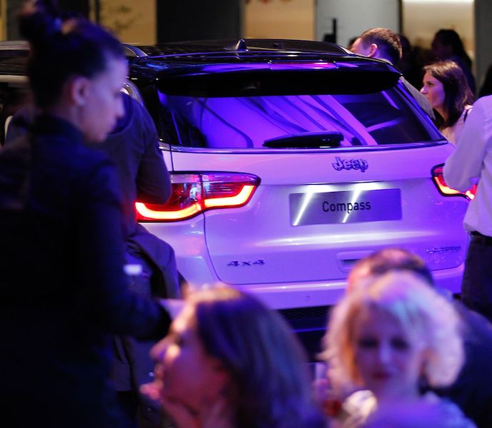 Jeep Compass ruba la passerella alla Milano Design Week Jeep Compass ruba la passerella alla Milano Design Week