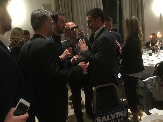 Salvini alla conquista di Bari e della Puglia Salvini alla conquista di Bari e della Puglia