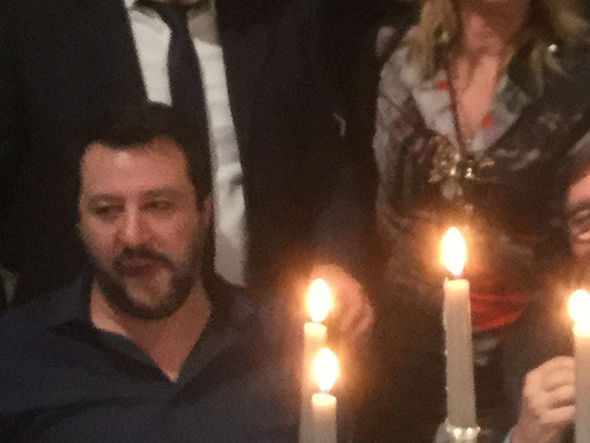 Salvini alla conquista di Bari e della Puglia Salvini alla conquista di Bari e della Puglia