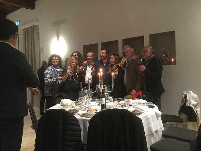 Salvini alla conquista di Bari e della Puglia Salvini alla conquista di Bari e della Puglia