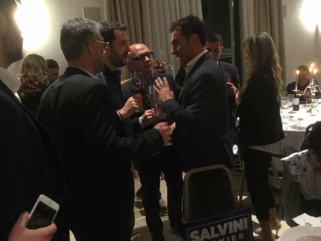 Salvini alla conquista di Bari e della Puglia Salvini alla conquista di Bari e della Puglia