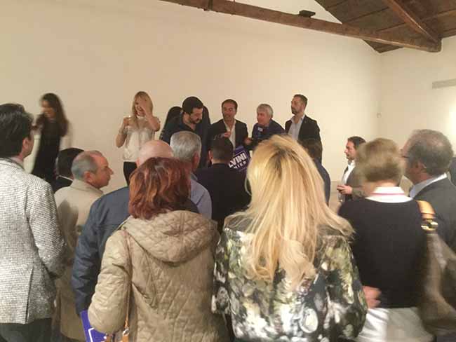 Salvini alla conquista di Bari e della Puglia Salvini alla conquista di Bari e della Puglia
