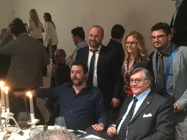 Salvini alla conquista di Bari e della Puglia Salvini alla conquista di Bari e della Puglia
