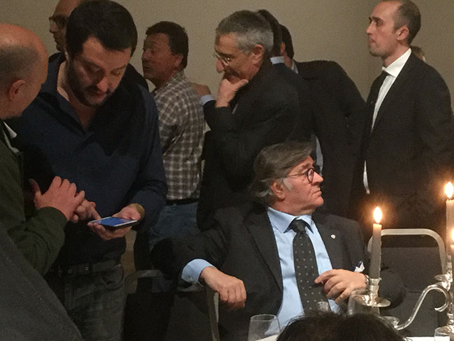 Salvini alla conquista di Bari e della Puglia Salvini alla conquista di Bari e della Puglia