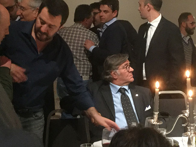 Salvini alla conquista di Bari e della Puglia Salvini alla conquista di Bari e della Puglia