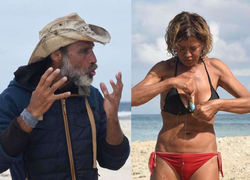 Isola dei Famosi 2017, Eva Grimaldi: “Raz Degan ignorante”. Brutto gesto a Raz Isola dei Famosi 2017, Eva Grimaldi: “Raz Degan ignorante”. Brutto gesto a Raz