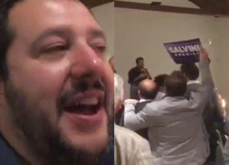 Salvini alla conquista di Bari e della Puglia Salvini alla conquista di Bari e della Puglia
