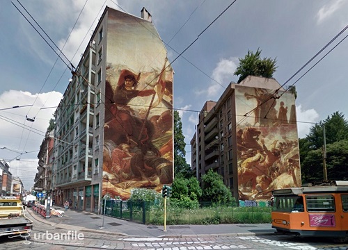 Muri ciechi: arte, colore e fantasia per migliorare Milano. FOTO Muri ciechi: arte, colore e fantasia per migliorare Milano. FOTO