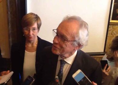 Giovanni Bazoli, Presidente Emerito Intesa Sanpaolo: l’arte italiana nel mondo