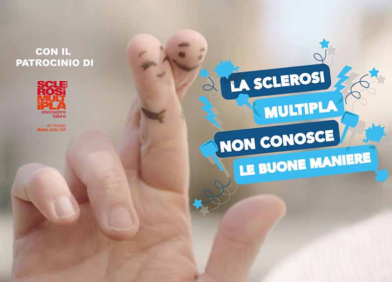 Sclerosi multipla: parte la campagna firmata da Roche con AISM Sclerosi multipla: parte la campagna firmata da Roche con AISM