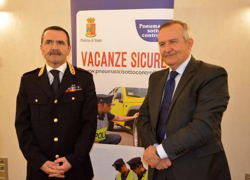 Vacanze Sicure 2017 : gli pneumatici fuori controllo Vacanze Sicure 2017 : gli pneumatici fuori controllo